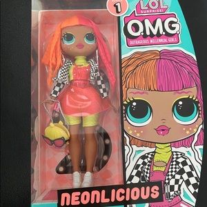 LOL OMG NEONLICIOUS DOLL